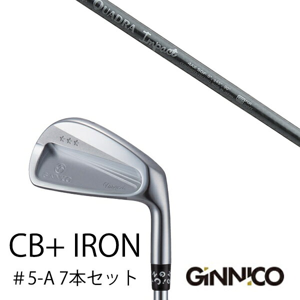 7本セット/イオンスポーツ ジニコ GINNICO CB+ Iron #5-A/インパクト ファイヤーエクスプレス Fire Express/EONSPORTS 打感・操作性・安定性◎抜け目ないヤバいギア GINNICO CB+ IRON番手　　　#5/#6/#7/#8/#9/PW/AWロフト角　24°/27°/30°/34°/39°/44°/49°ライ角　　60.5°/61.0°/61.5°/62.0°/62.5°/63.0°/63.0°F.P3.5°/3.8°/4.1°/4.4°/4.7°/5.1°/5.4°バウンス6°/7°/8°/9°/10°/11°/11°重量　　　256g/263g/270g/277g/284g/292g/294g●素材製法●　軟鉄鍛造（SS400）ヘッド価格　30,800円（税込）/ 個発売日：2022年9月※製品には表示スペックと多少の誤差が生じる場合が　ありますのでご了承下さい。※こちらの商品はオーダーメイドとなります。　ご注文確定後、お客様のご要望に応じて　カスタムいたします。※また、メーカー欠品等により、ご注文をキャンセル　させていただくことが稀にございます。　予めご了承願います。 5