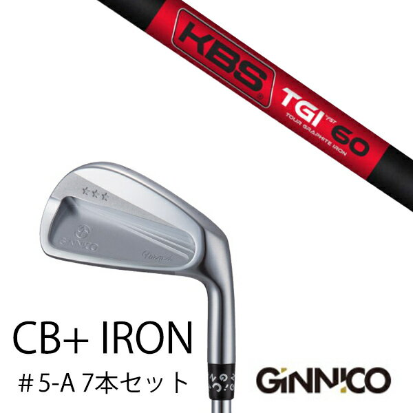 樂天商城 - カスタムクラブ 7本セット / イオンスポーツ ジニコ GINNICO CB+ Iron #5-A / KBS TGI / EONSPORTS