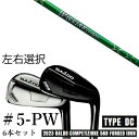 カスタムクラブ 【左右選択】 2023 BALDO バルド コンペチオーネ 568 アイアン タイプ ディシー DC #5-PW 6本セット ワクチンコンポ G...