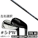 カスタムクラブ 【左右選択】 2023 BALDO バルド コンペチオーネ 568 アイアン タイプ ディシー DC #5-PW 6本セット ワクチンコンポ G...