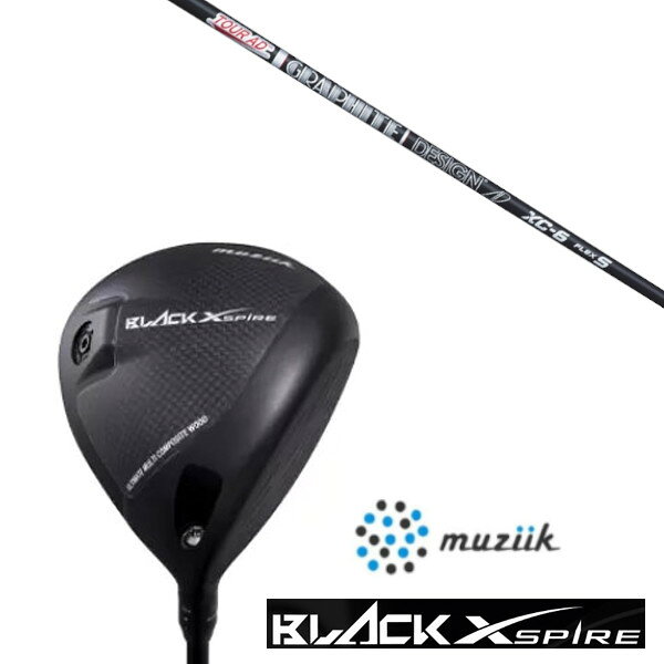 ムジーク muziik 2023 最新作 ドライバー ムジーク オン ザ スクリュー ブラック エクスパイヤー ドライバー muziik On The Screw BLACK XSPIRE DRIVER SLEルール適合 ●ヘッドスペック● ヘッド素材　8.1.1Ti＋鋳造アルミフレーム＋カーボンクラウン＋カーボンソール 可変ウェイト　SUSウェイト標準10g(可変8g、12g、14g) 番手　DRIVER(可変スリーブ) ロフト±　10.5° ライ±　60° ヘッド重量g(±)　199g ヘッド価格　税込み107,800円（税抜き98,000円） ●オプション● ・ヘッドカバー　税込み5,500円（税抜き5,000円） ・Black Xspire用レンチセット （DD2ドライバー兼用） 　税込み3,300円（税抜き3,000円） (※こちらはDD2/BlackXspireスリーブ用レンチです。 サイズの異なるウエイト交換には対応しておりません。) ※こちらの商品はオーダーメイドとなります。 　ご注文確定後、お客様のご要望に応じてカスタムいたします。 ※また、メーカー欠品等により、ご注文をキャンセル 　させていただくことが稀にございます。 　予めご了承願います。