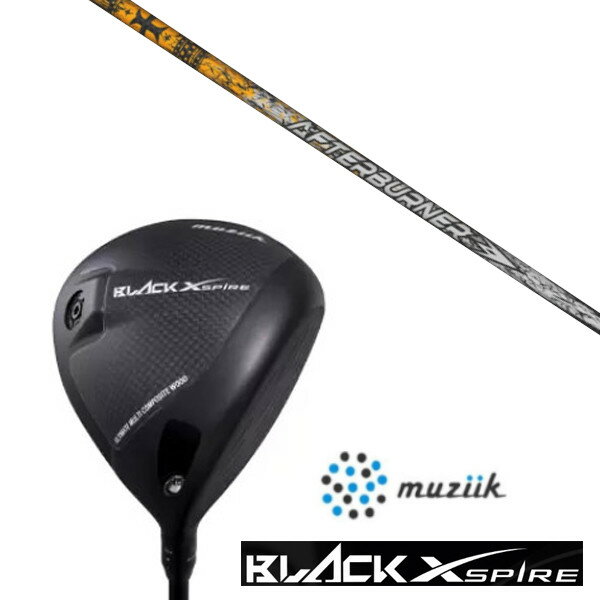 ムジーク muziik 2023 最新作 ドライバー ムジーク オン ザ スクリュー ブラック エクスパイヤー ドライバー muziik On The Screw BLACK XSPIRE DRIVER SLEルール適合 ●ヘッドスペック● ヘッド素材　8.1.1Ti＋鋳造アルミフレーム＋カーボンクラウン＋カーボンソール 可変ウェイト　SUSウェイト標準10g(可変8g、12g、14g) 番手　DRIVER(可変スリーブ) ロフト±　10.5° ライ±　60° ヘッド重量g(±)　199g ヘッド価格　税込み107,800円（税抜き98,000円） ●オプション● ・ヘッドカバー　税込み5,500円（税抜き5,000円） ・Black Xspire用レンチセット （DD2ドライバー兼用） 　税込み3,300円（税抜き3,000円） (※こちらはDD2/BlackXspireスリーブ用レンチです。 サイズの異なるウエイト交換には対応しておりません。) ※こちらの商品はオーダーメイドとなります。 　ご注文確定後、お客様のご要望に応じてカスタムいたします。 ※また、メーカー欠品等により、ご注文をキャンセル 　させていただくことが稀にございます。 　予めご了承願います。