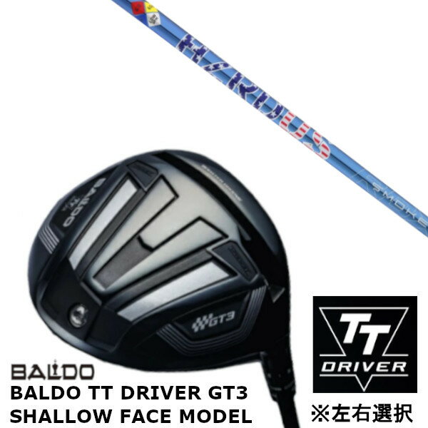 ९   Ź Х 2024 BALDO TT DRIVER GT3 SHALLOW FACE MODEL  ե ǥ ɥ饤С ȥ롼ƥѡ PROJECT X SMOKE BLUE RDX US ץX ⡼ ֥롼 RDX US ե ᥤ ե