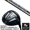 եȥƥ㤨֥९ Ź Х 2024 BALDO TT DRIVER GT1 FOUR HUNDRED TWENTY ɥ饤С ե ץʥ ԡ PLATINUM Speeder եȡפβǤʤ131,570ߤˤʤޤ