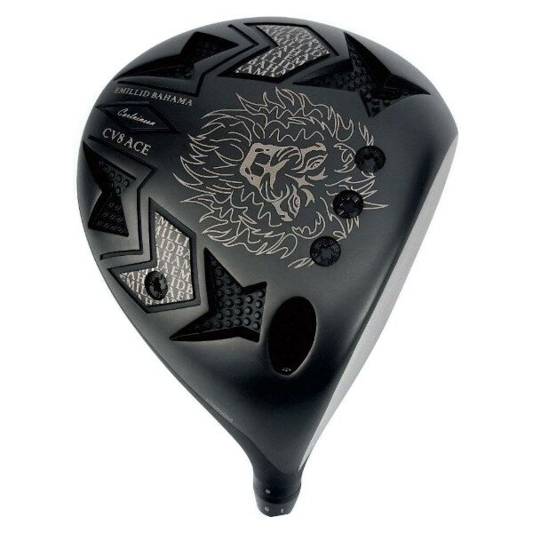 カスタムクラブ EMILLID BAHAMA エミリッドバハマ カールヴィンソン CV8 エース ドライバー CV8 ACE DRIVER UST マミヤ ジ アッタス ブイツー The ATTAS V2 シャフト ヘッドカバー付き オーダーメイド