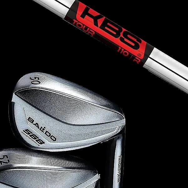 カスタムクラブ バルド 2023 コンペチオーネ 568 ウェッジ ツアーサテン KBS TOUR ツアー 2023 BALDO 568 TOUR SATIN