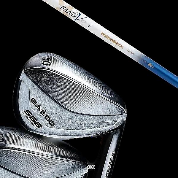 カスタムクラブ バルド 2023 コンペチオーネ 568 ウェッジ ツアーサテン ムジーク ロンバックス バンブー プレミアム ライト アイアン 2023 BA...