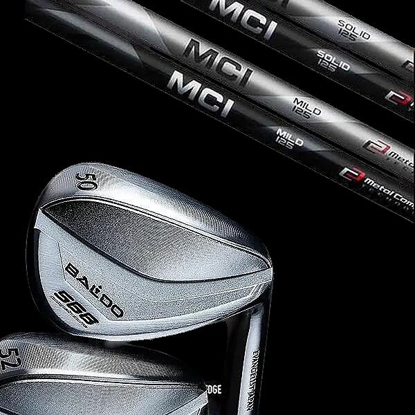 カスタムクラブ バルド 2023 コンペチオーネ 568 ウェッジ ツアーサテン MCI SOLID MILD MC125 フジクラ エムシーアイ 2023 B...