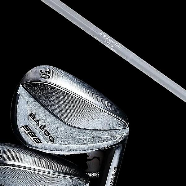 カスタムクラブ バルド 2023 コンペチオーネ 568 ウェッジ ツアーサテン K'S Tour Lite ケーズツアーライト 島田ゴルフ製作所 2023 B...