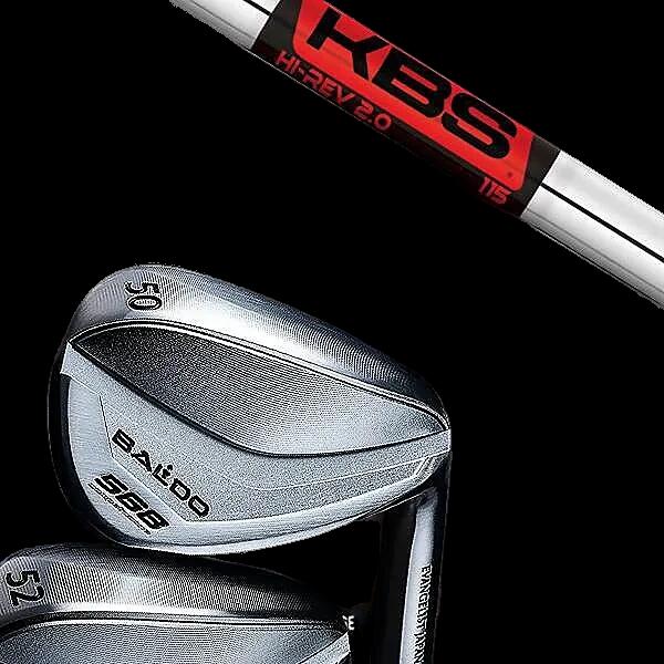 カスタムクラブ バルド 2023 コンペチオーネ 568 ウェッジ ツアーサテン KBS HI-REV 2.0 2023 BALDO 568 TOUR SATI...