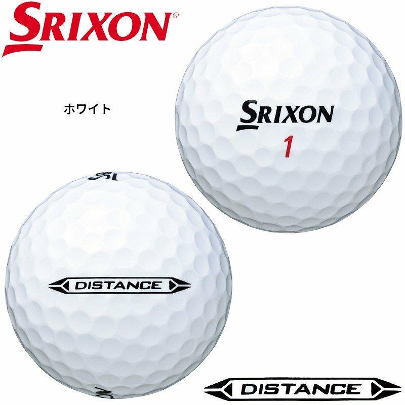 3ダースセット オウンネーム 名入れ対応 スリクソン ディスタンス ゴルフボール ダ...