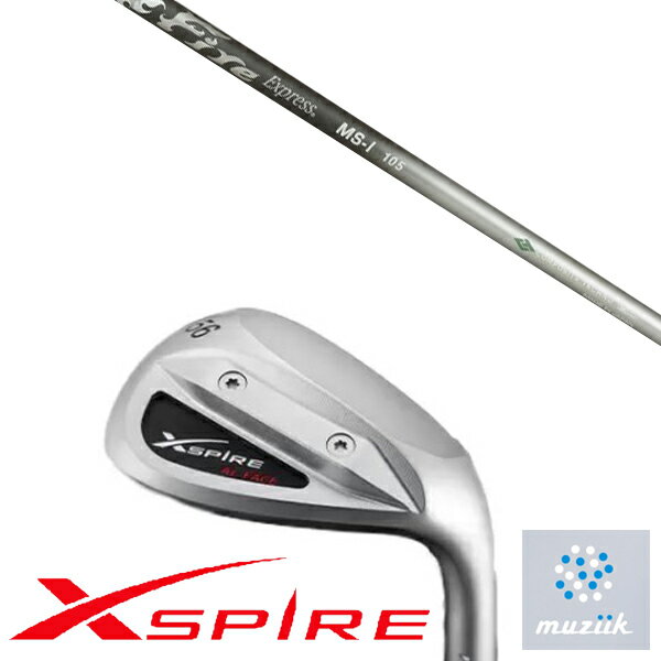 カスタムクラブ Muziik オーダーメイド ムジーク XSPIRE AL-FACE ウエッジ ファイヤーエクスプレス MS-I Fire Express MS...