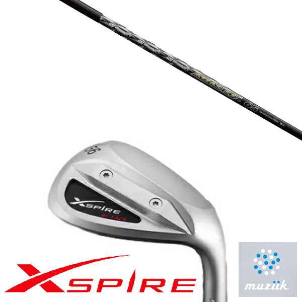 カスタムクラブ Muziik オーダーメイド ムジーク XSPIRE AL-FACE ウエッジ ATTAS FF IRON アッタスFFアイアン USTマミヤ