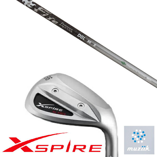 カスタムクラブ Muziik オーダーメイド ムジーク XSPIRE AL-FACE ウエッジ ファイヤーエクスプレス DGL Fire Express DGL