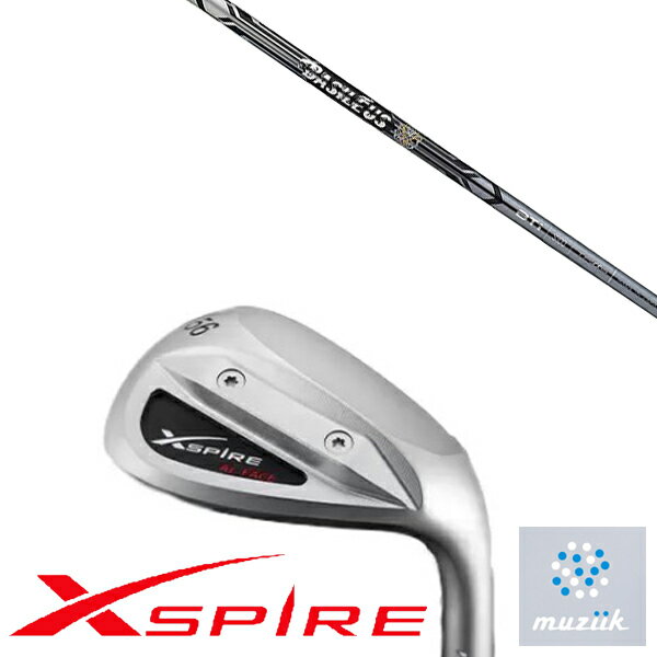 カスタムクラブ Muziik オーダーメイド ムジーク XSPIRE AL-FACE ウエッジ バシレウス ビーティーアイ Basileus Tour Iron...
