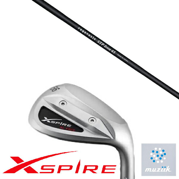 カスタムクラブ Muziik オーダーメイド ムジーク XSPIRE AL-FACE ウエッジ CRAZY STP Iron STPアイアン CRAZY