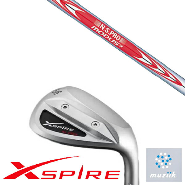 カスタムクラブ Muziik オーダーメイド ムジーク XSPIRE AL-FACE ウエッジ モーダス3 ツアー120 日本シャフト エヌエスプロ