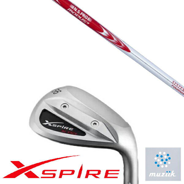 カスタムクラブ Muziik オーダーメイド ムジーク XSPIRE AL-FACE ウエッジ モーダス3 システム3 ツアー125 エヌエスプロ