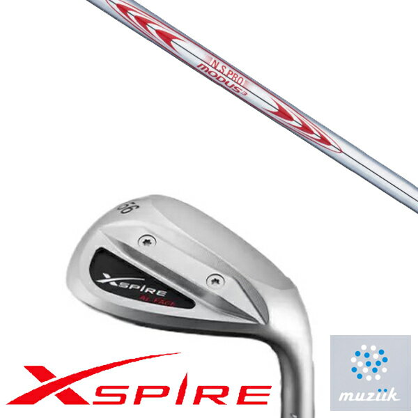 カスタムクラブ Muziik オーダーメイド ムジーク XSPIRE AL-FACE ウエッジ モーダス3 ツアー130 エヌエスプロ