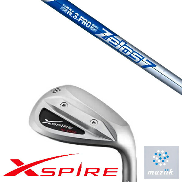 カスタムクラブ Muziik オーダーメイド ムジーク XSPIRE AL-FACE ウエッジ ゼロス7 エヌエスプロ Zelos7 日本シャフト