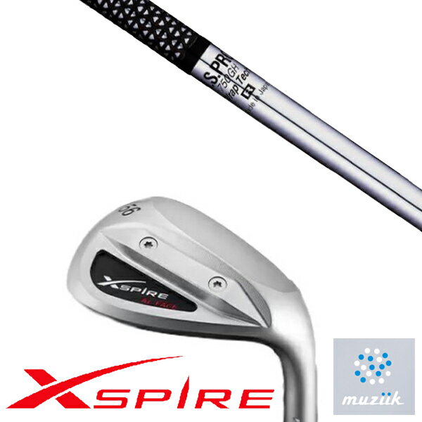 カスタムクラブ Muziik オーダーメイド ムジーク XSPIRE AL-FACE ウエッジ 750GH エヌエスプロ 日本シャフト