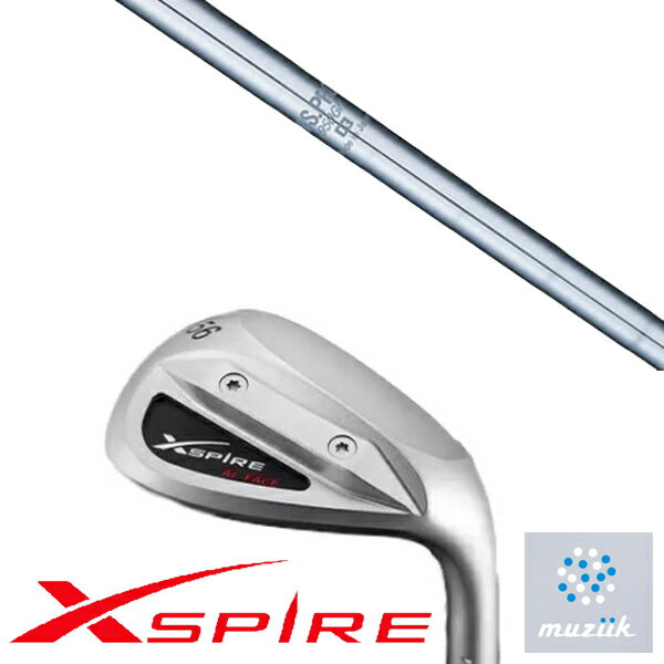 カスタムクラブ Muziik オーダーメイド ムジーク XSPIRE AL-FACE ウエッジ 850GHneo エヌエスプロ 850GHネオ 日本シャフト