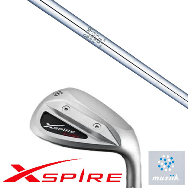 カスタムクラブ Muziik オーダーメイド ムジーク XSPIRE AL-FACE ウエッジ 950GH HT エヌエスプロ 日本シャフト
