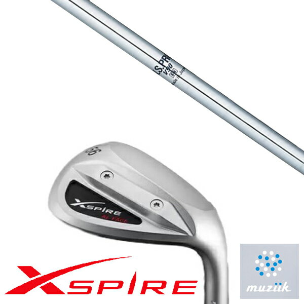 カスタムクラブ Muziik オーダーメイド ムジーク XSPIRE AL-FACE ウエッジ V90 エヌエスプロ 日本シャフト