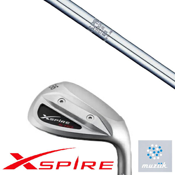 カスタムクラブ Muziik オーダーメイド ムジーク XSPIRE AL-FACE ウエッジ 1150GHツアー 日本シャフト エヌエスプロ