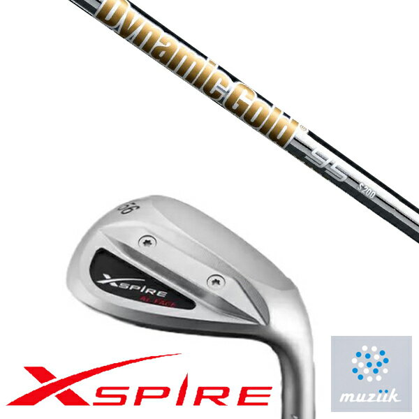 カスタムクラブ Muziik オーダーメイド ムジーク XSPIRE AL-FACE ウエッジ ダイナミックゴールド 95 DG95 トゥルーテンパー