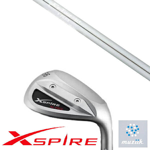 ムジーク　XSPIRE　AL-FACE ロフト角 56°/58° ライ角 64° バウンス 5°/7° 重量 300g ●ボディー素材製法● SUS304STEEL ノーメッキ ●フェース素材● 精密CNCミーリング加工 アルミアルマイト加工 ヘッド価格 シルバー/26,400円（税込) ブラック/27,500円（税込） ■新溝ルール適合モデル ※製品には表示スペックと多少の誤差が生じる場合が 　ありますのでご了承下さい。 ※こちらの商品はオーダーメイドとなります。 　ご注文確定後、お客様のご要望に応じて 　カスタムいたします。 ※また、メーカー欠品等により、ご注文をキャンセル 　させていただくことが稀にございます。 　予めご了承願います。