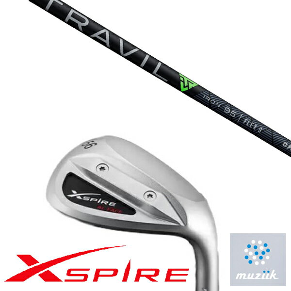 カスタムクラブ Muziik オーダーメイド ムジーク XSPIRE AL-FACE ウエッジ TRAVIL IRON トラヴィルアイアン フジクラ