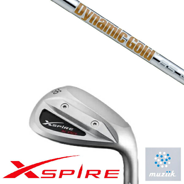 カスタムクラブ Muziik オーダーメイド ムジーク XSPIRE AL-FACE ウエッジ ダイナミックゴールド 85 DG85 トゥルーテンパー