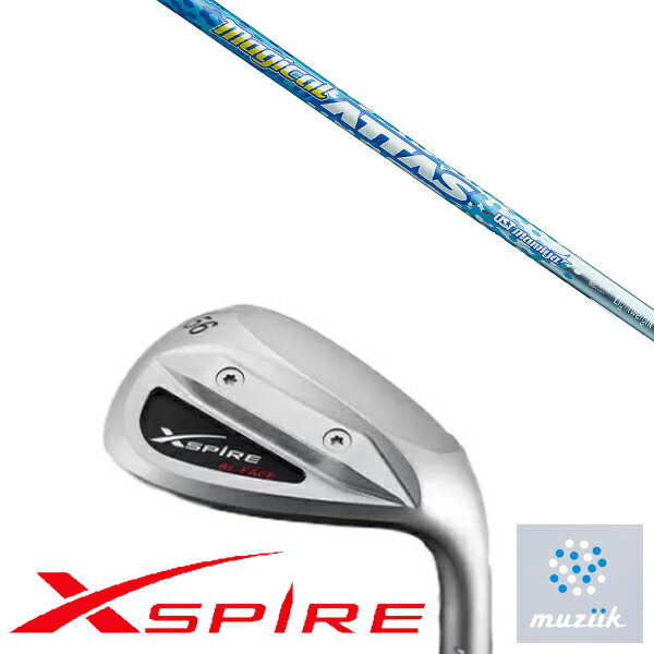 カスタムクラブ Muziik オーダーメイド ムジーク XSPIRE AL-FACE ウエッジ magical ATTAS マジカルアッタス USTマミヤ