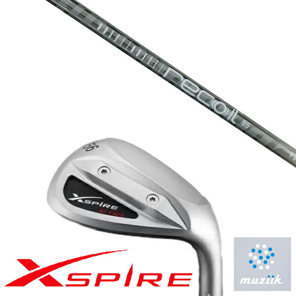 カスタムクラブ Muziik オーダーメイド ムジーク XSPIRE AL-FACE ウエッジ リコイル 660 USTマミヤ