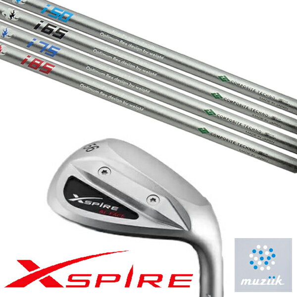 カスタムクラブ Muziik オーダーメイド ムジーク XSPIRE AL-FACE ウエッジ ファイヤーエクスプレス スピリッツ Fire Express S...