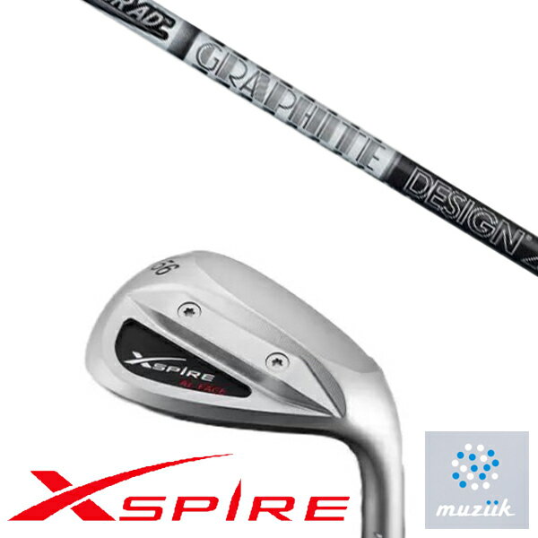 カスタムクラブ Muziik オーダーメイド ムジーク XSPIRE AL-FACE ウエッジ ツアーAD AD-105 AD-115 グラファイトデザイン