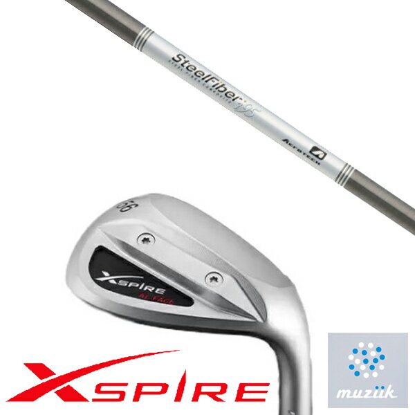 カスタムクラブ Muziik オーダーメイド ムジーク XSPIRE AL-FACE ウエッジ スチールファイバー i シリーズ トゥルーテンパー
