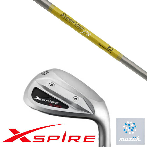 カスタムクラブ Muziik オーダーメイド ムジーク XSPIRE AL-FACE ウエッジ スチールファイバー J シリーズ トゥルーテンパー