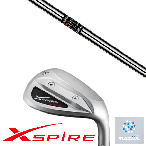 カスタムクラブ Muziik オーダーメイド ムジーク XSPIRE AL-FACE ウエッジ ELEVATE MPH 95 エレベイトMPH 95 トゥルーテ...
