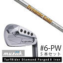 ९ Muziik ᥤ ॸ TurfRider Diamond Forged2 Iron ե饤  ե 2  ʥߥå 105 DG105 ȥ롼ƥѡ