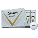 オウンネーム 名入れ対応 スリクソン Z-STAR DIAMOND ゴルフボール 1ダース 12球入り 23年モデル SRIXON DUNLOP ゼットスター ダイヤモンド