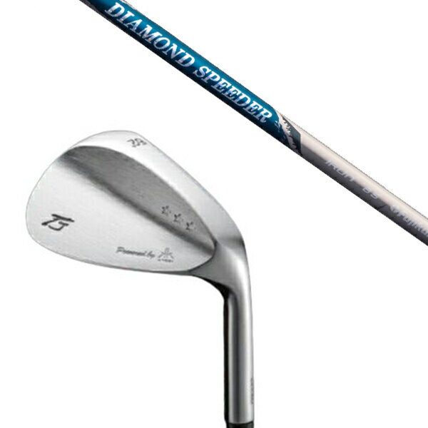 カスタムクラブ 共栄ゴルフ TJ STAR THREE スタースリー トラディショナルモデル ウェッジ DIAMOND Speeder IRON ダイヤモンドス...