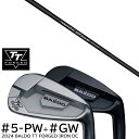 カスタムクラブ 2024年モデル バルド TT フォージドアイアンDC ツアーサテン ツアーブラック #5-GW 7本セット / クレイジー STP Iron ...