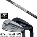 カスタムクラブ 2024年モデル バルド TT フォージドアイアンDC ツアーサテン ツアーブラック #5-GW 7本セット / ツアーAD AD-105 AD...