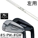 左用 カスタムクラブ 2024年モデル バルド TT フォージドアイアンDC ツアーサテン ツアーブラック #5-GW 7本セット / K's-3001 ケーズ...