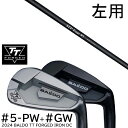 左用 カスタムクラブ 2024年モデル バルド TT フォージドアイアンDC ツアーサテン ツアーブラック #5-GW 7本セット / クレイジー STP To...