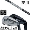 左用 カスタムクラブ 2024年モデル バルド TT フォージドアイアンDC ツアーサテン ツアーブラック #5-GW 7本セット / ツアーAD AD-105...