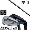 左用 カスタムクラブ 2024年モデル バルド TT フォージドアイアンDC ツアーサテン ツアーブラック #5-GW 7本セット / ワクチンコンポ GR33...