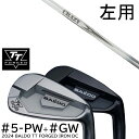 左用 カスタムクラブ 2024年モデル バルド TT フォージドアイアンDC ツアーサテン ツアーブラック #5-GW 7本セット / クレイジー ARROW ...